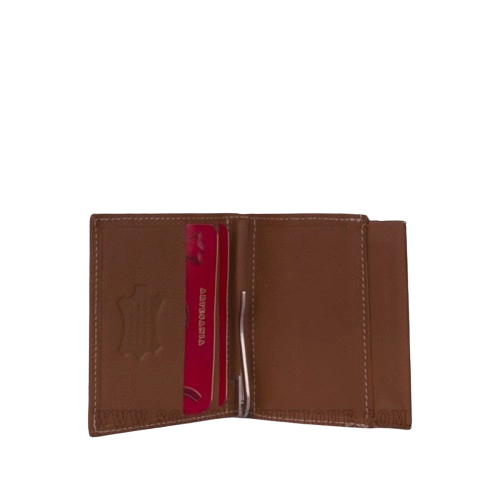 Cartera pinza-fleje Solo Piel de Ubrique